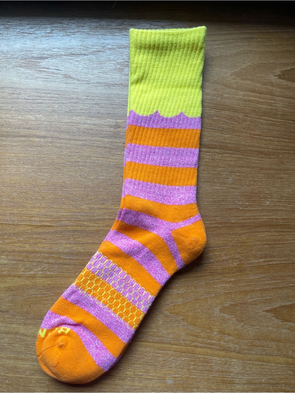 BOMBAS Big Bird Sesame Street Socks NWOT